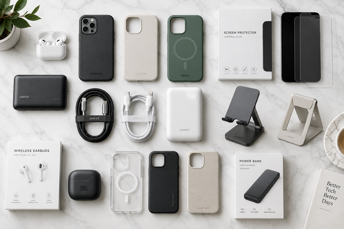 Mobile accessories