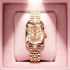 quartz wrist watch