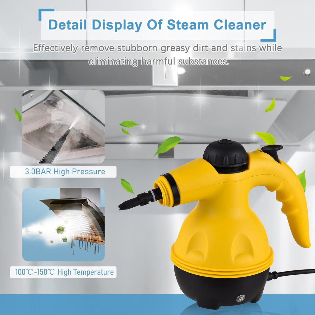 Steam cleaner details