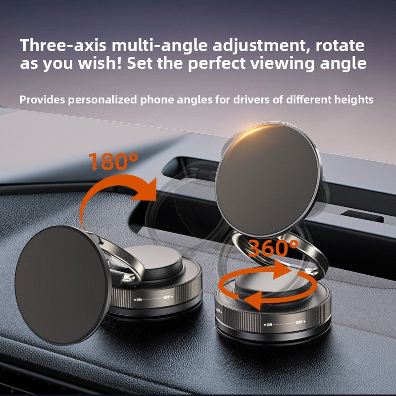 Magnetic Phone Holder with Suction Cup