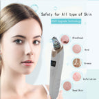 Pore vacuum in use