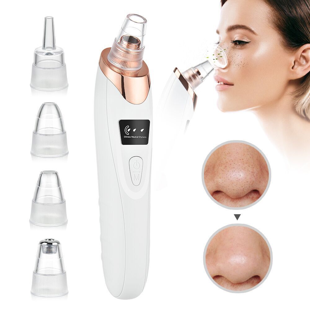 Pore vacuum with suction heads