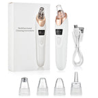 Electric blackhead remover pore vacuum white