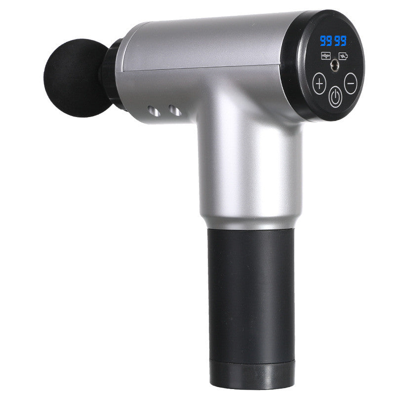 KH-320 fascial massage gun - Silver