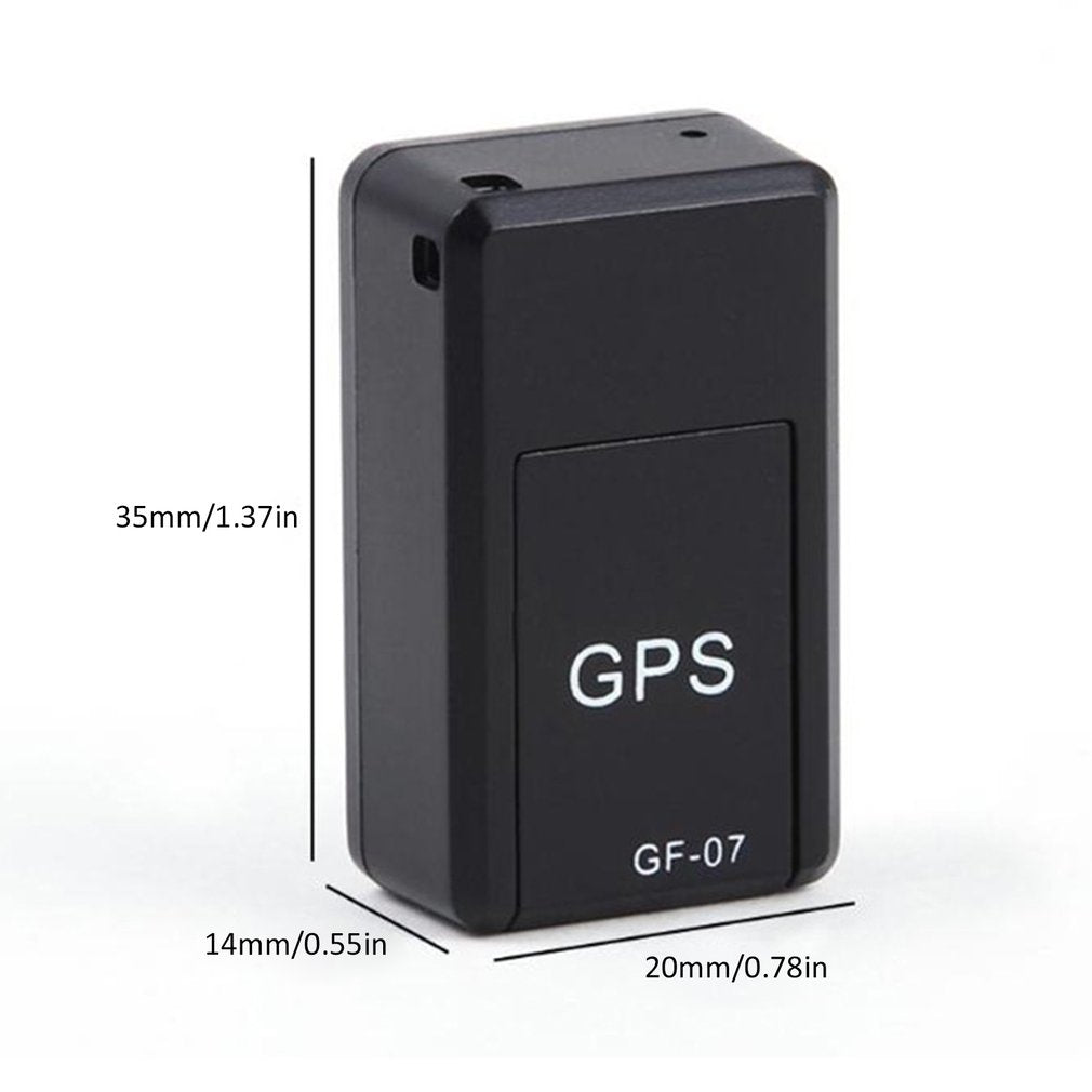 GF-07 Mini Magnetic GPS Tracker