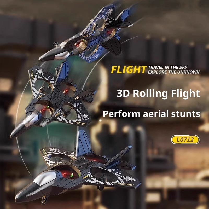 RC fighter jet drone package