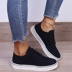 Lace-Up Casual Women Flat Shoes