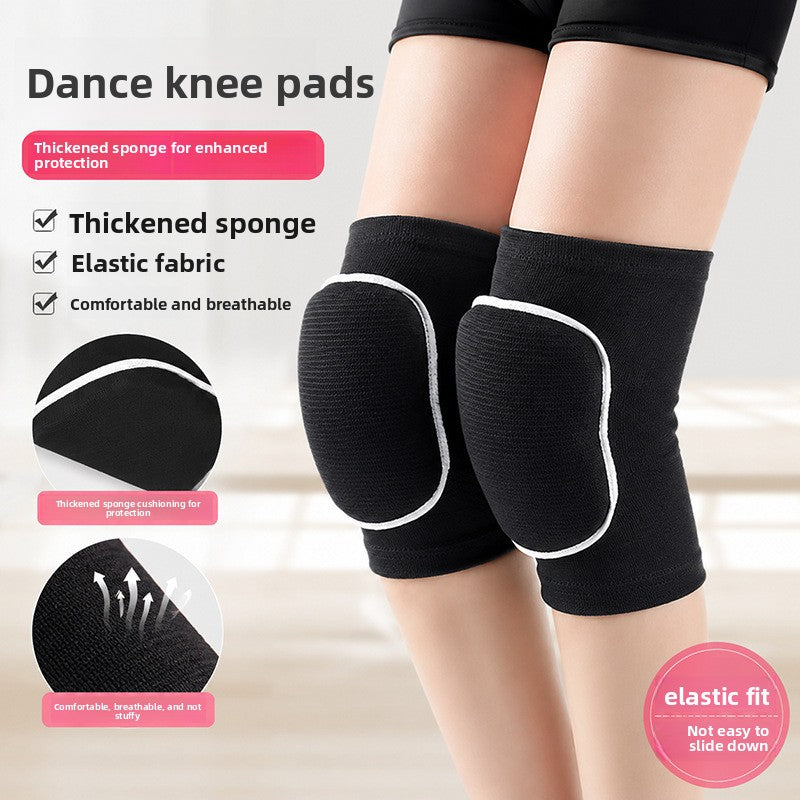 Dance Knee Pads Thickened Sponge Kneeling Pad