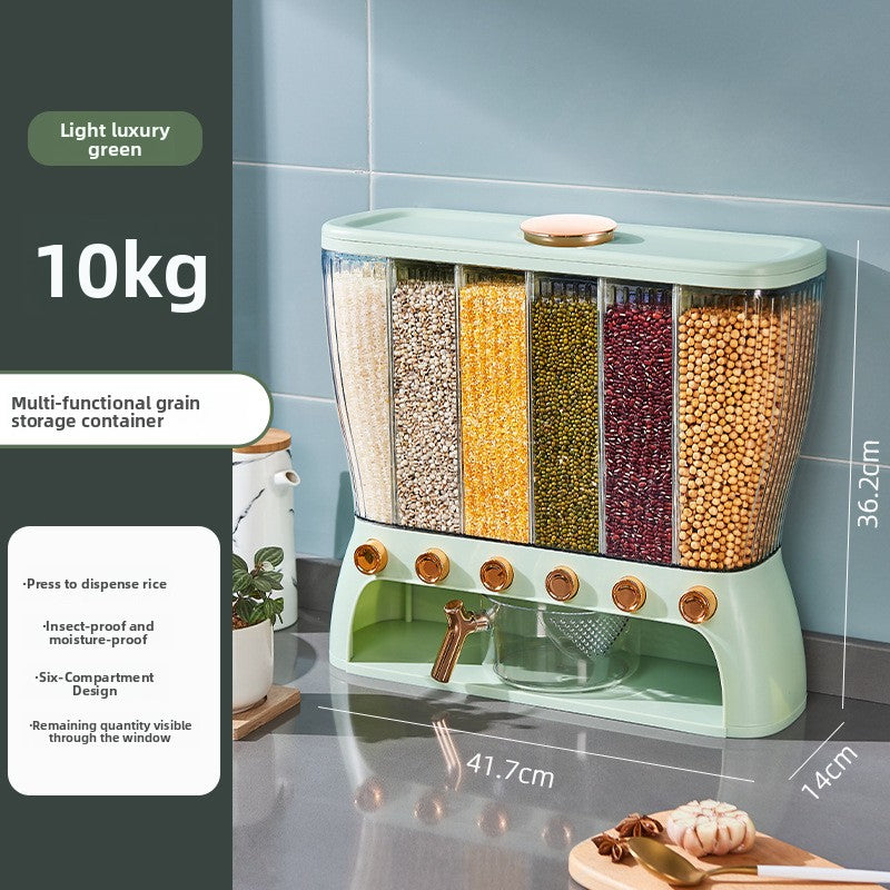 Kitchen Grain Storage Box