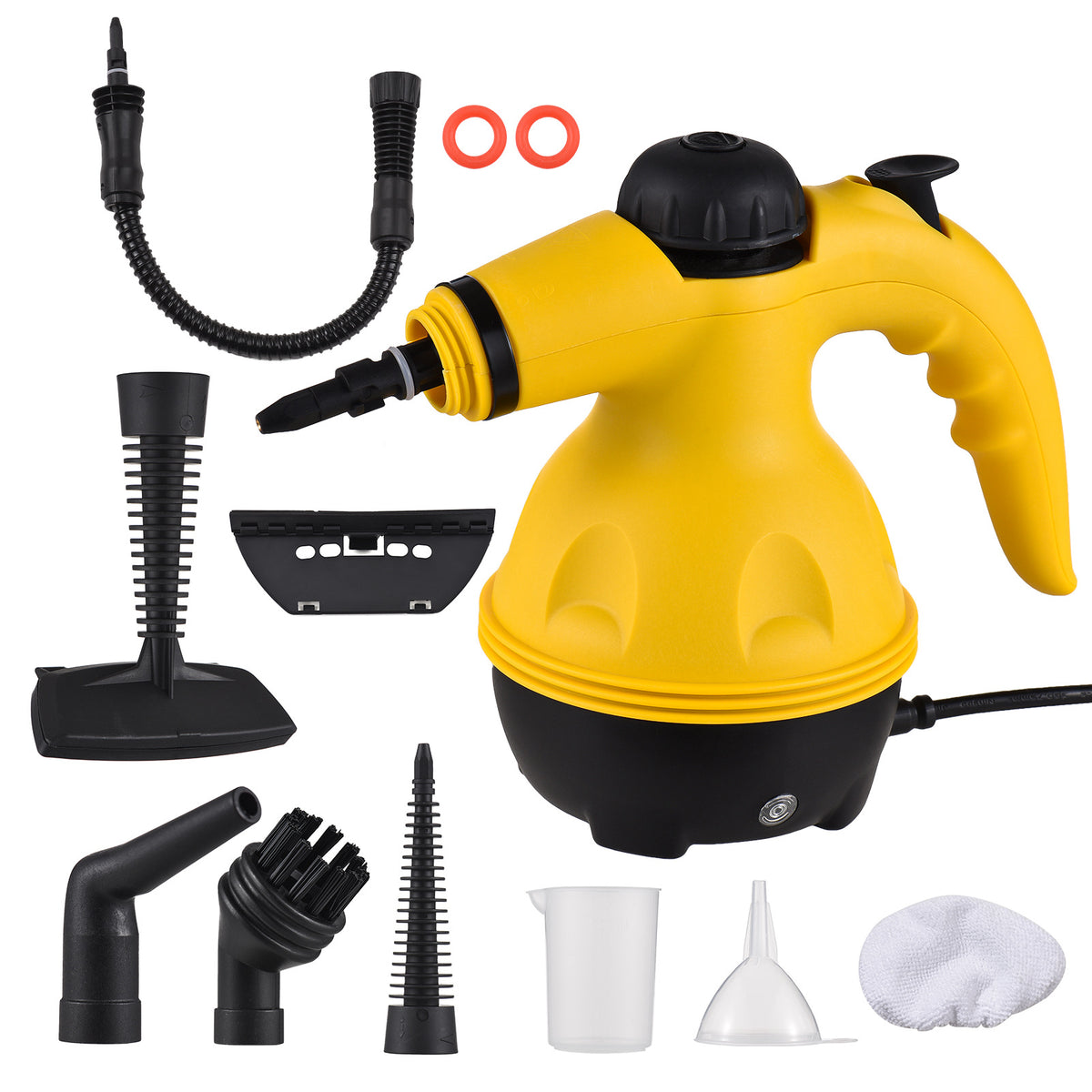 Handheld steam cleaner