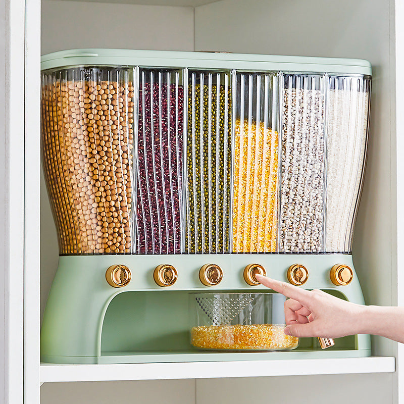 Electronics Inventory Box Kitchen Grain Storage Box – Q-Souq