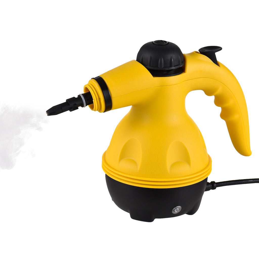 Steam cleaner features
