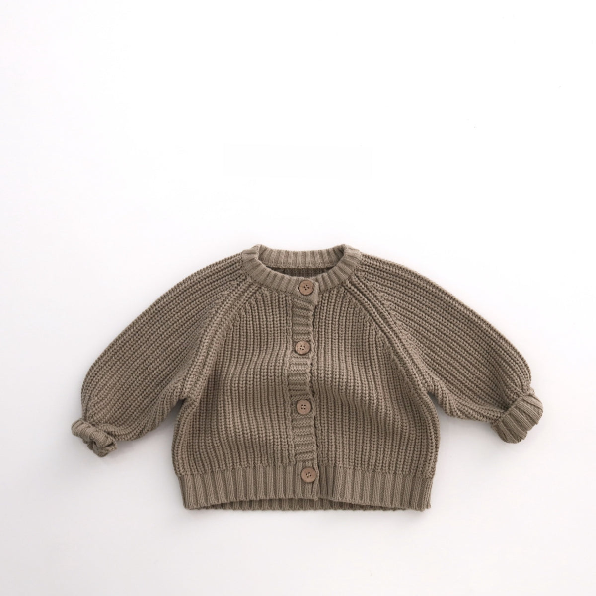 Chunky Knit Cotton Sweater for Kids