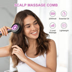 Scalp massage comb modes