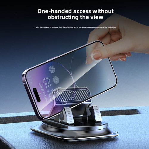 Car Mobile Phone Holder with Silicone Pad