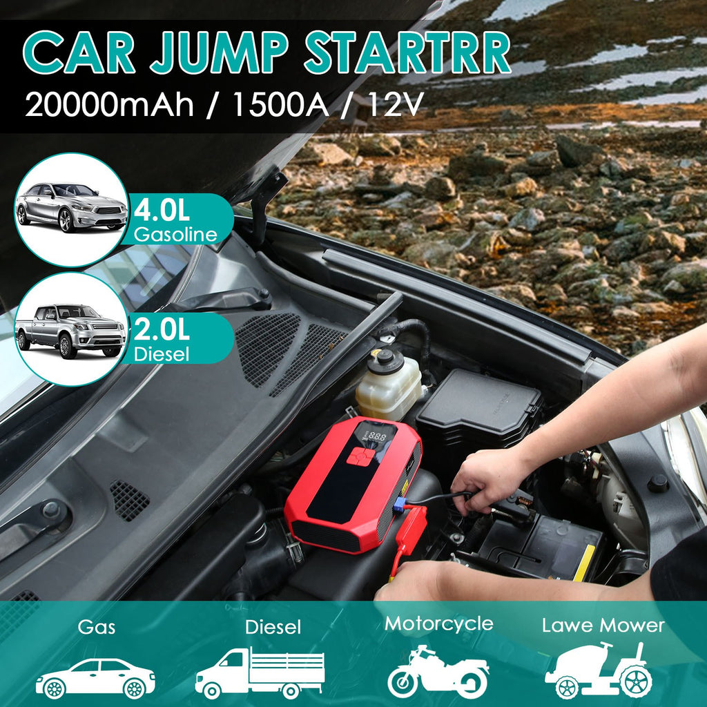 Digital tyre inflator
