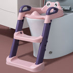Toilet trainer soft cushion