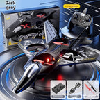 RC fighter jet drone - Gray