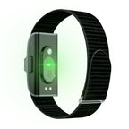 Smart Bracelet with Heart Rate and Temperature Monitoring