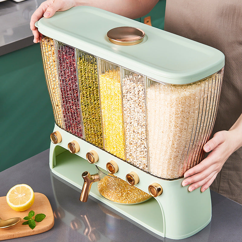 Kitchen Grain Storage Box