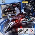 RC fighter jet drone - Blue