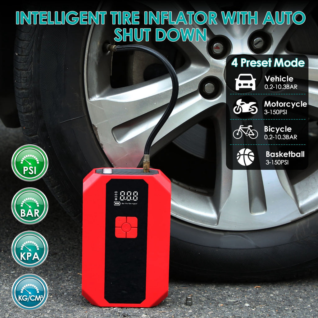 Jump starter specifications