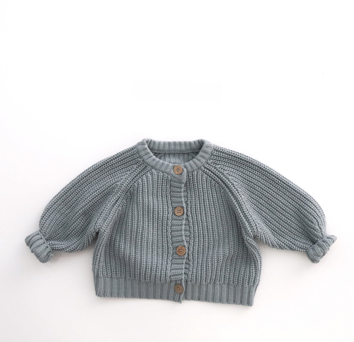 Chunky Knit Cotton Sweater for Kids