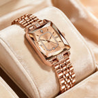 quartz wrist watch