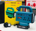 Portable Intelligent Inverter with Lithium Battery & LED Light