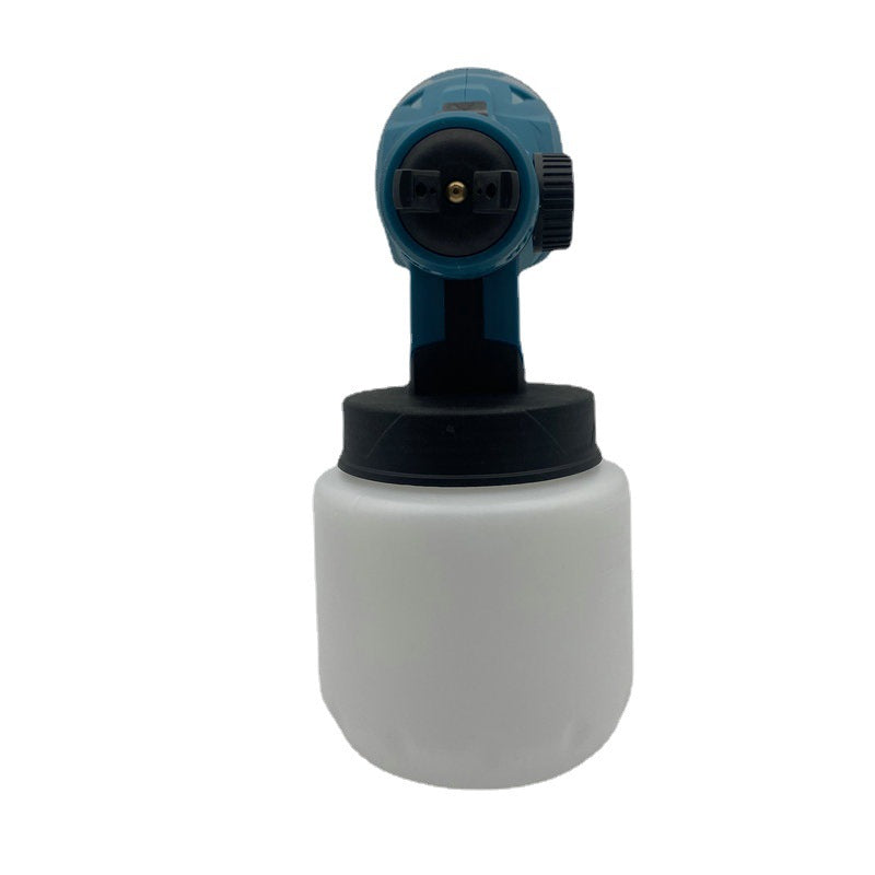 Electric paint sprayer details
