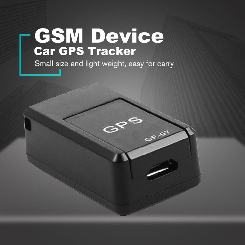 GF-07 GPS Tracker details