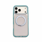 Sandblasted magnetic suction phone case