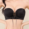Strapless Pull-up Seamless Bra