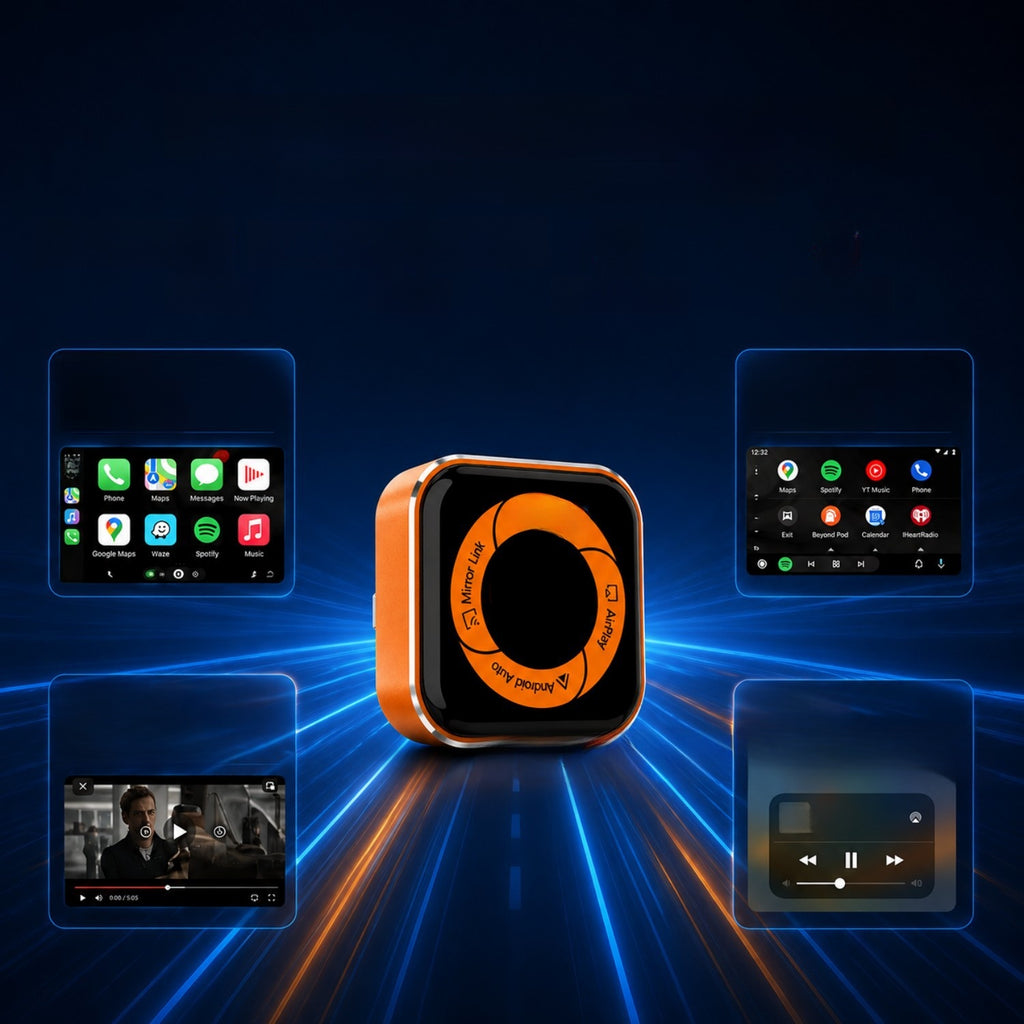 Wireless CarPlay Android Auto Adapter