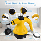 Steam cleaner kitchen cleaning