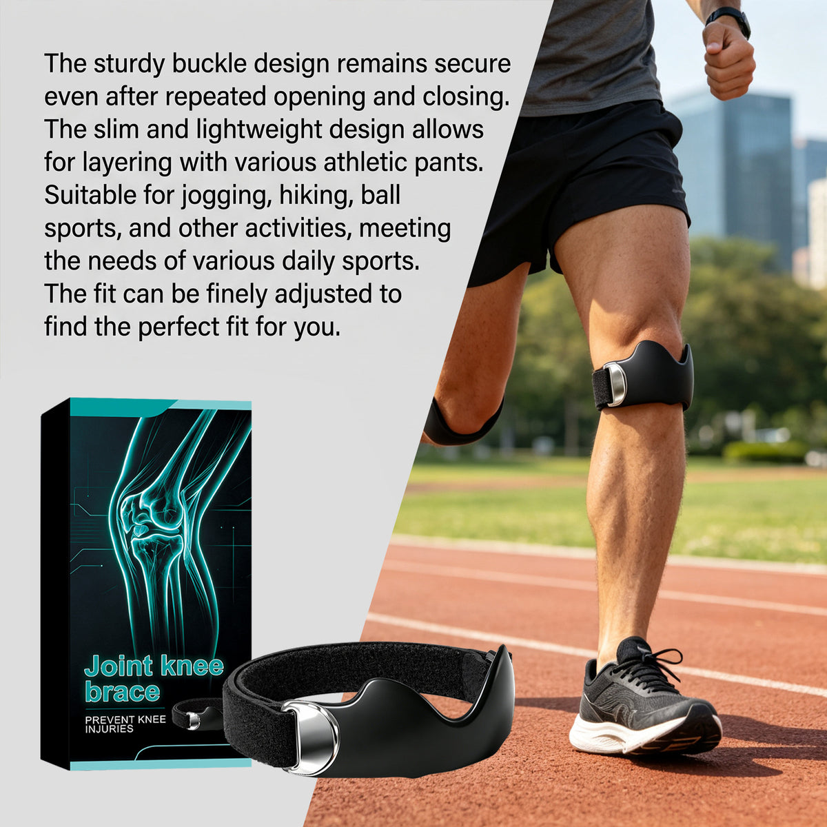 Adjustable Breathable Sports Knee Pads
