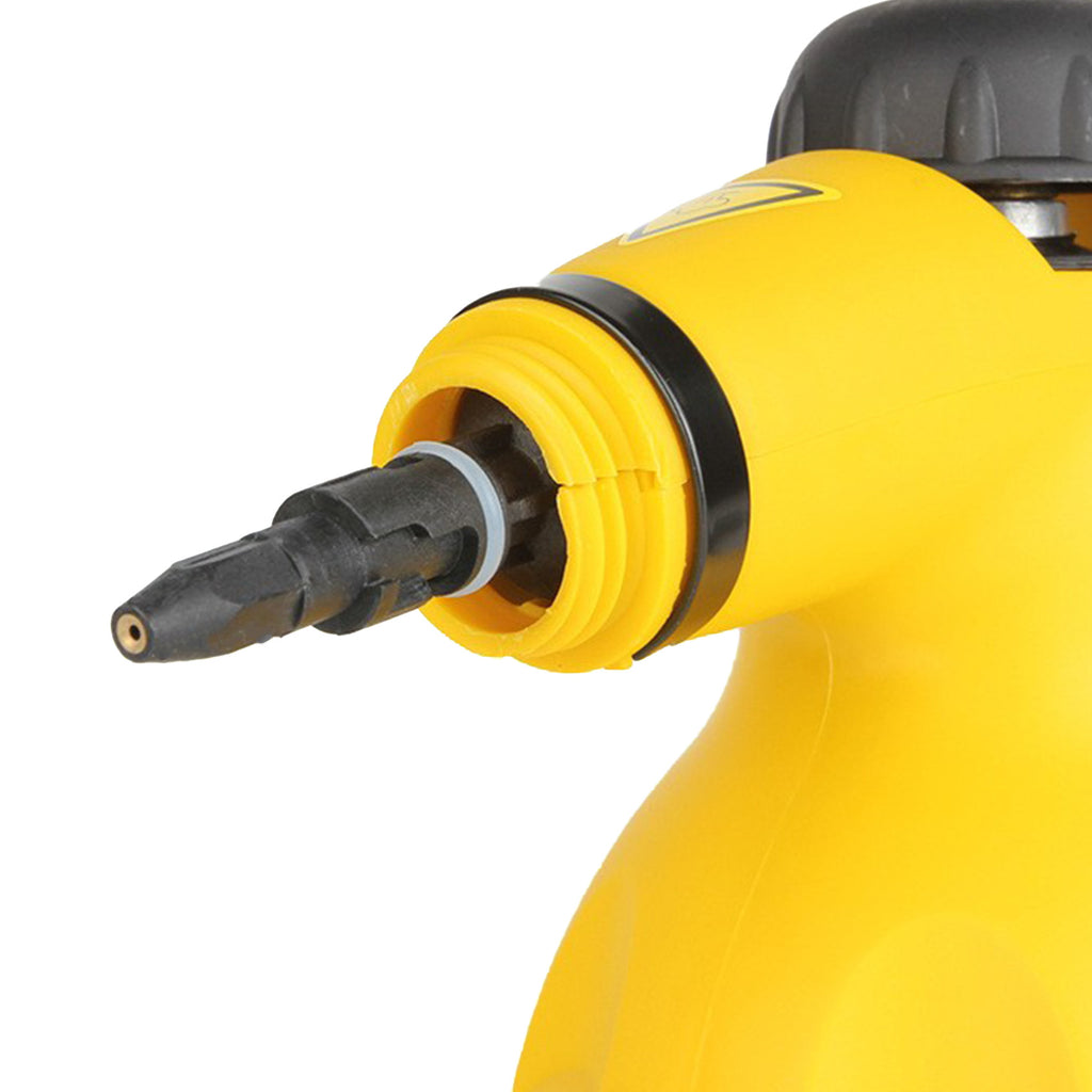 Steam cleaner bathroom cleaning
