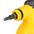 Steam cleaner bathroom cleaning