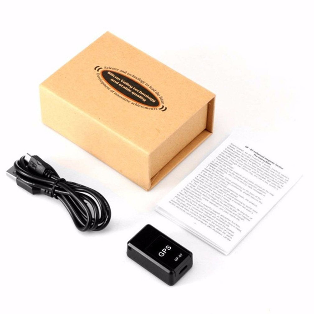 GF-07 GPS Tracker size