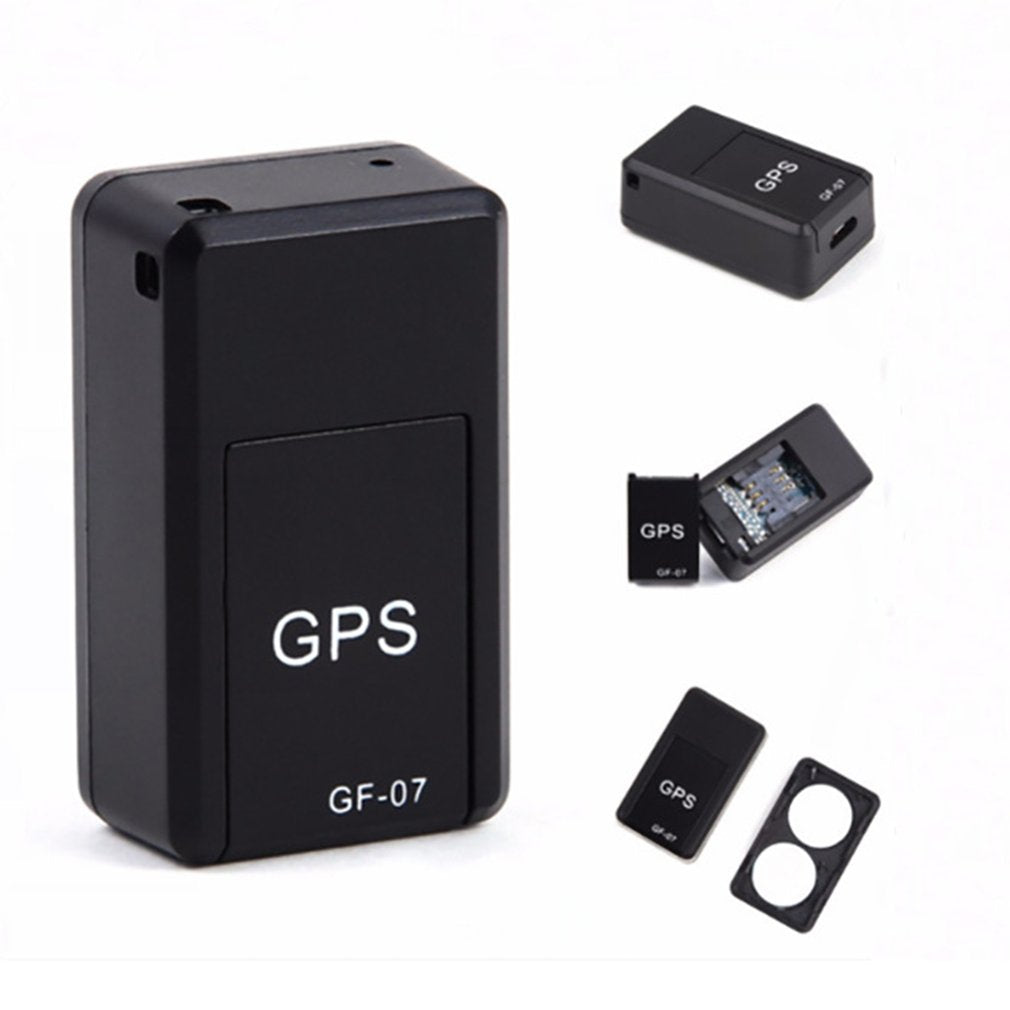 GF-07 GPS Tracker black